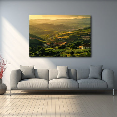 Scenery Picture on Canvas